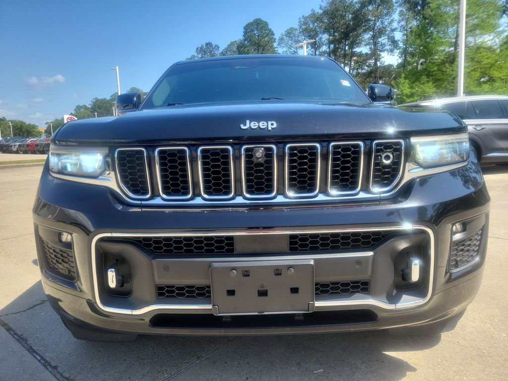 Used 2021 Jeep Grand Cherokee L Overland w/ Advanced Protech Group III image 4