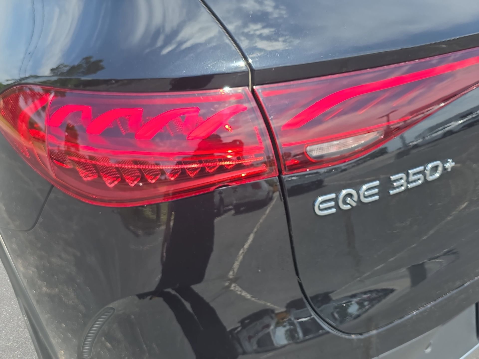 Certified 2023 Mercedes-Benz EQE 350+ SUV image 33