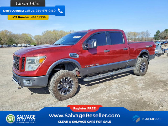 Used 2016 Nissan Titan PRO-4X w/ Pro-4x Convenience Package image 1
