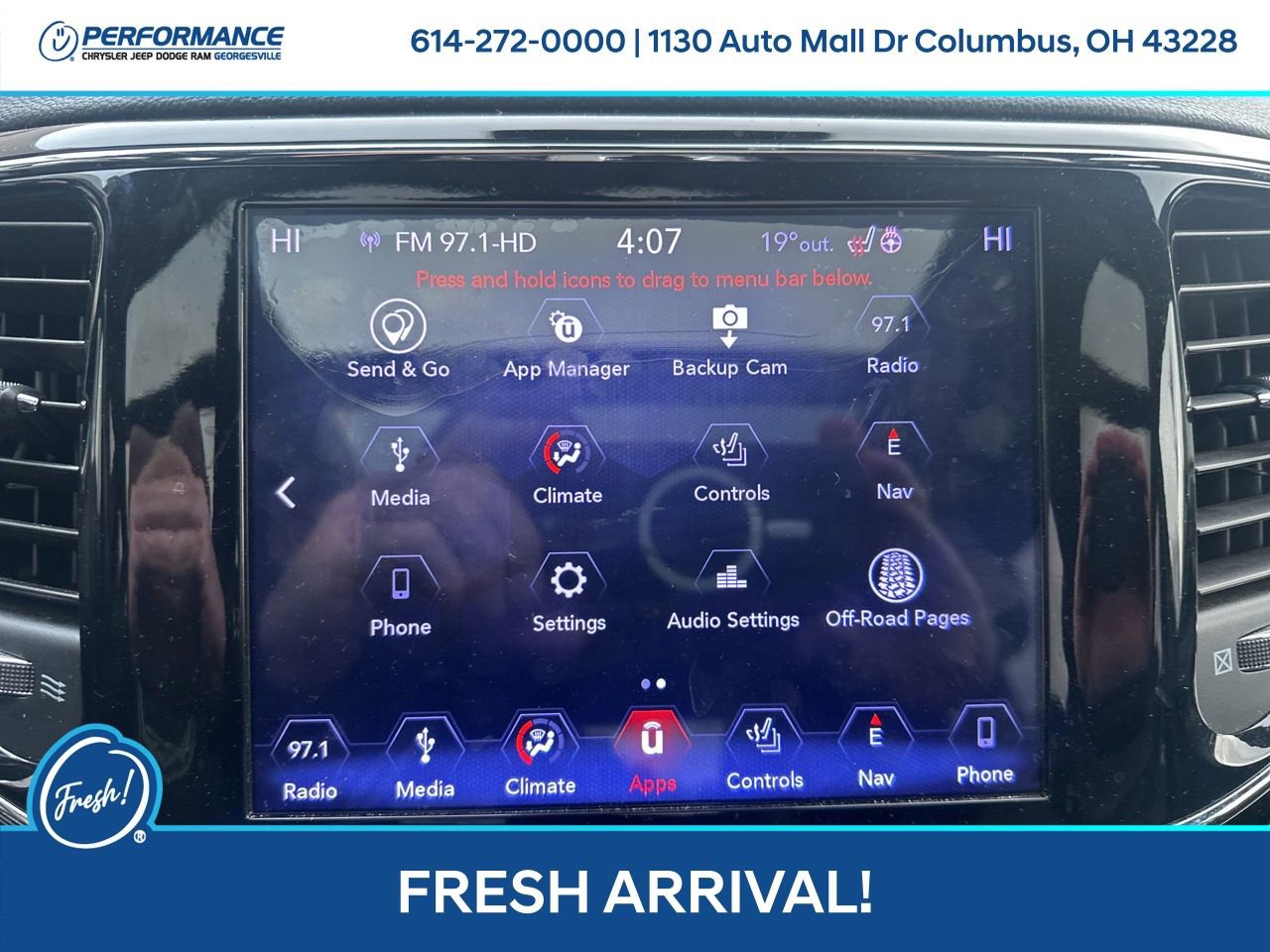 Used 2019 Jeep Grand Cherokee Overland image 16