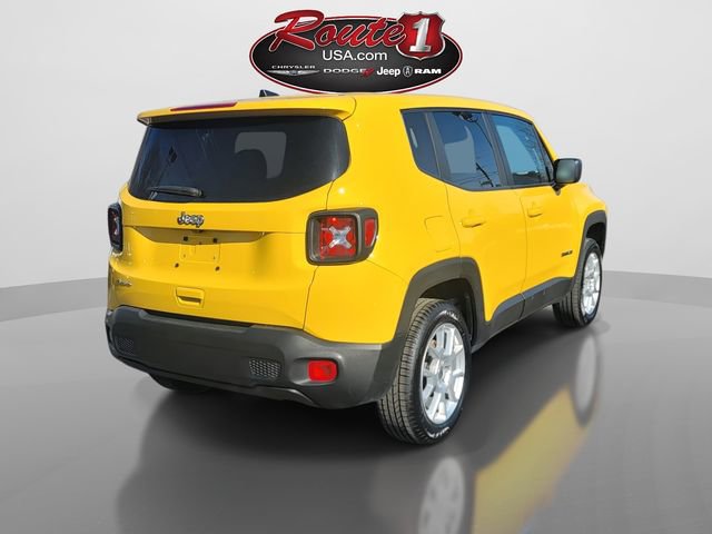 Certified 2023 Jeep Renegade Latitude image 9