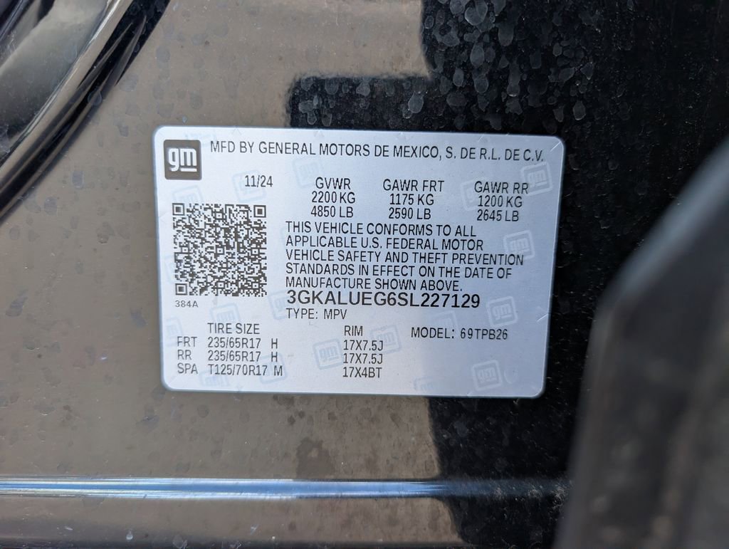 Used 2025 GMC Terrain Elevation image 33