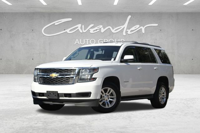 Used 2018 Chevrolet Tahoe LT