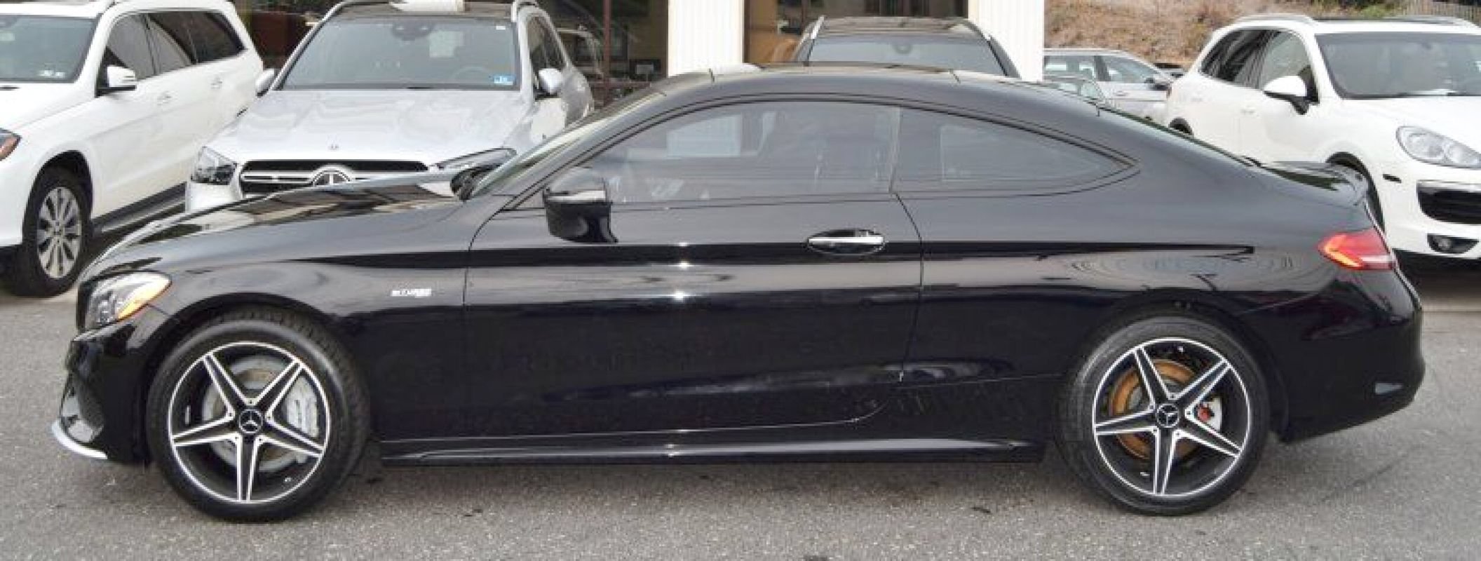 Used 2018 Mercedes-Benz C 43 AMG 4MATIC Coupe w/ Multimedia Package image 5