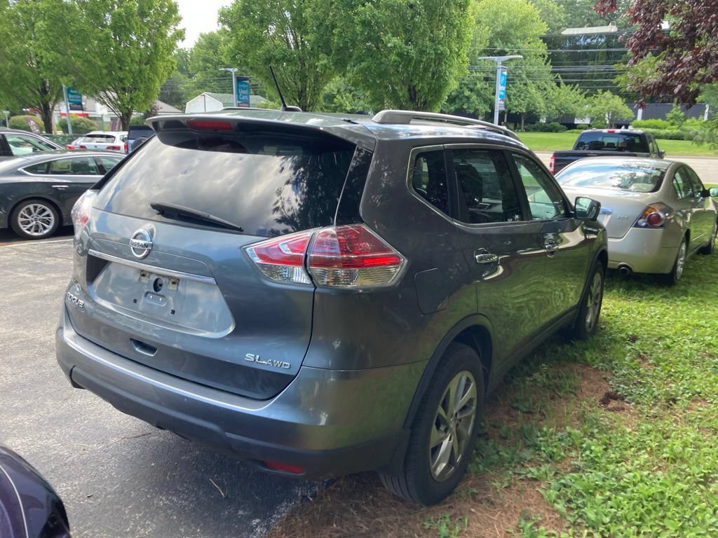 Used 2015 Nissan Rogue SL w/ SL Premium Package AWD/4WD image 6