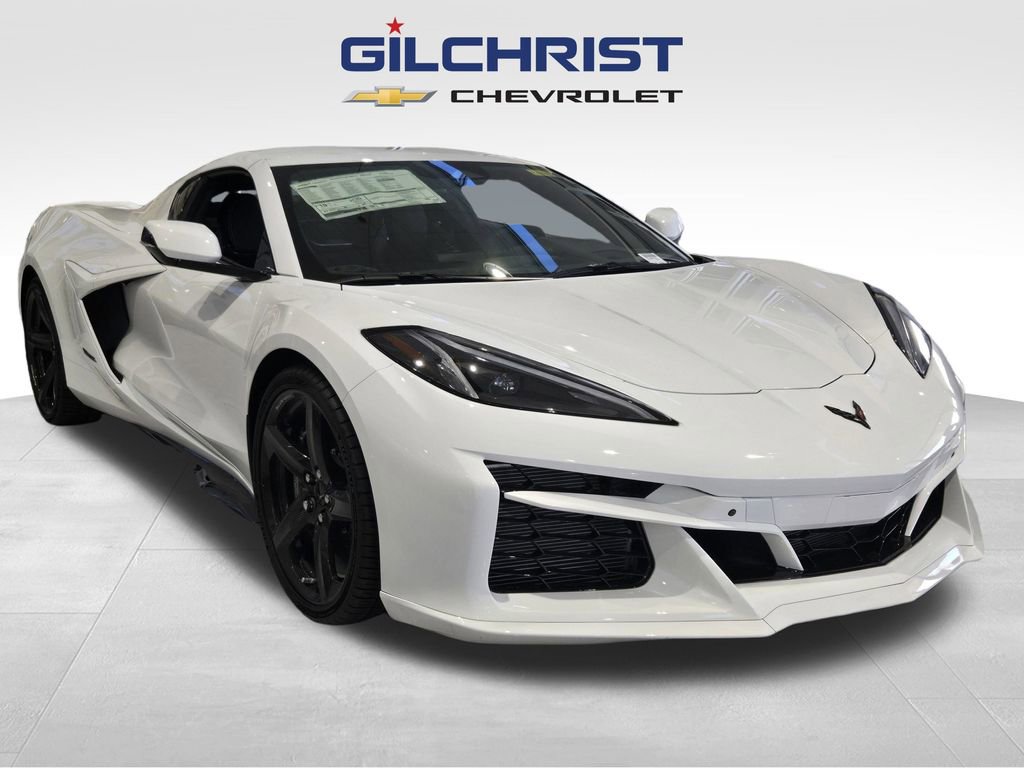 New 2025 Chevrolet Corvette E-Ray