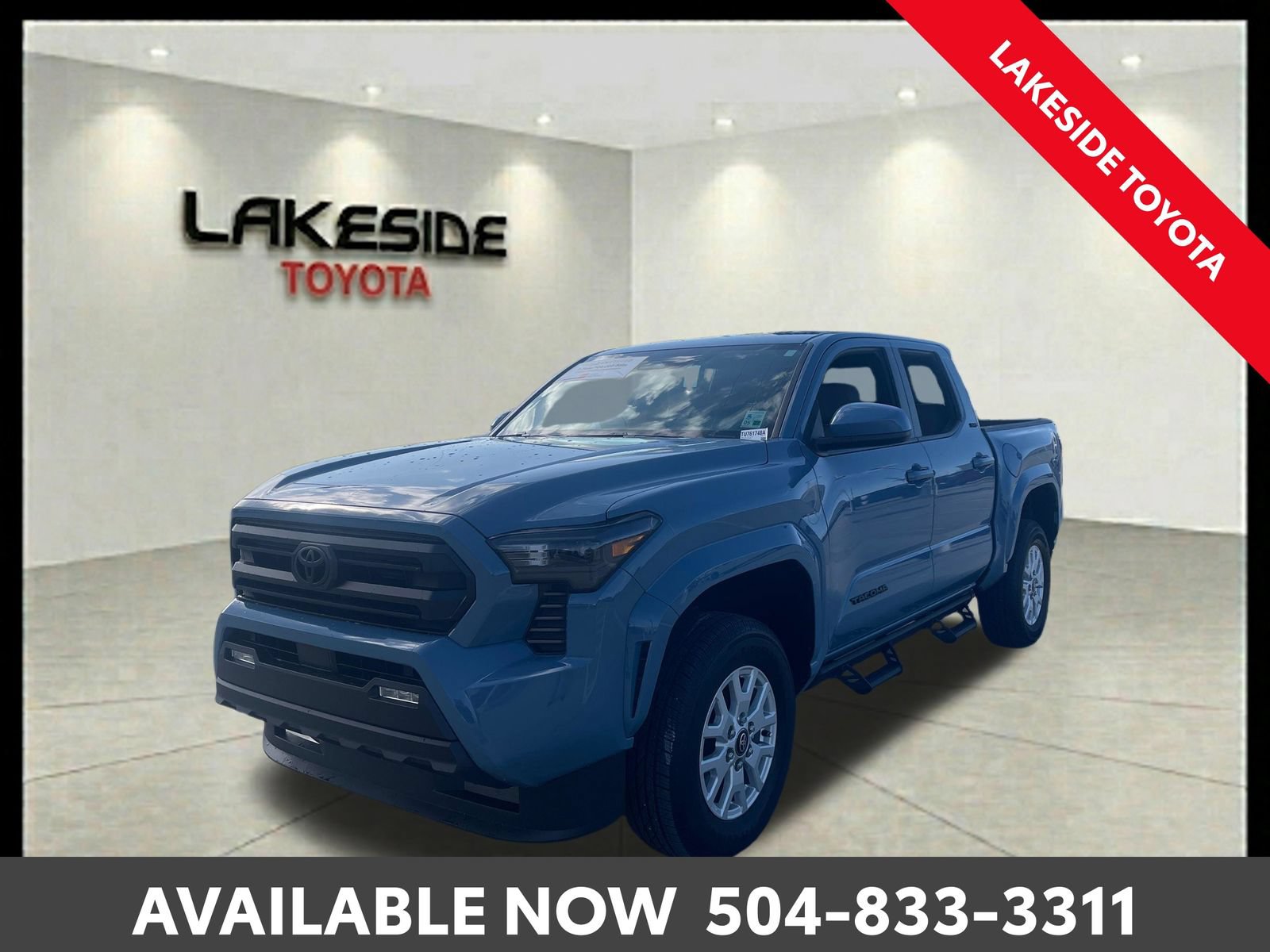 Certified 2026 Toyota Tacoma SR5 AWD/4WD 360° Tour