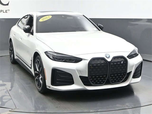 Used 2023 BMW i4 eDrive40 w/ M Sport Package image 49