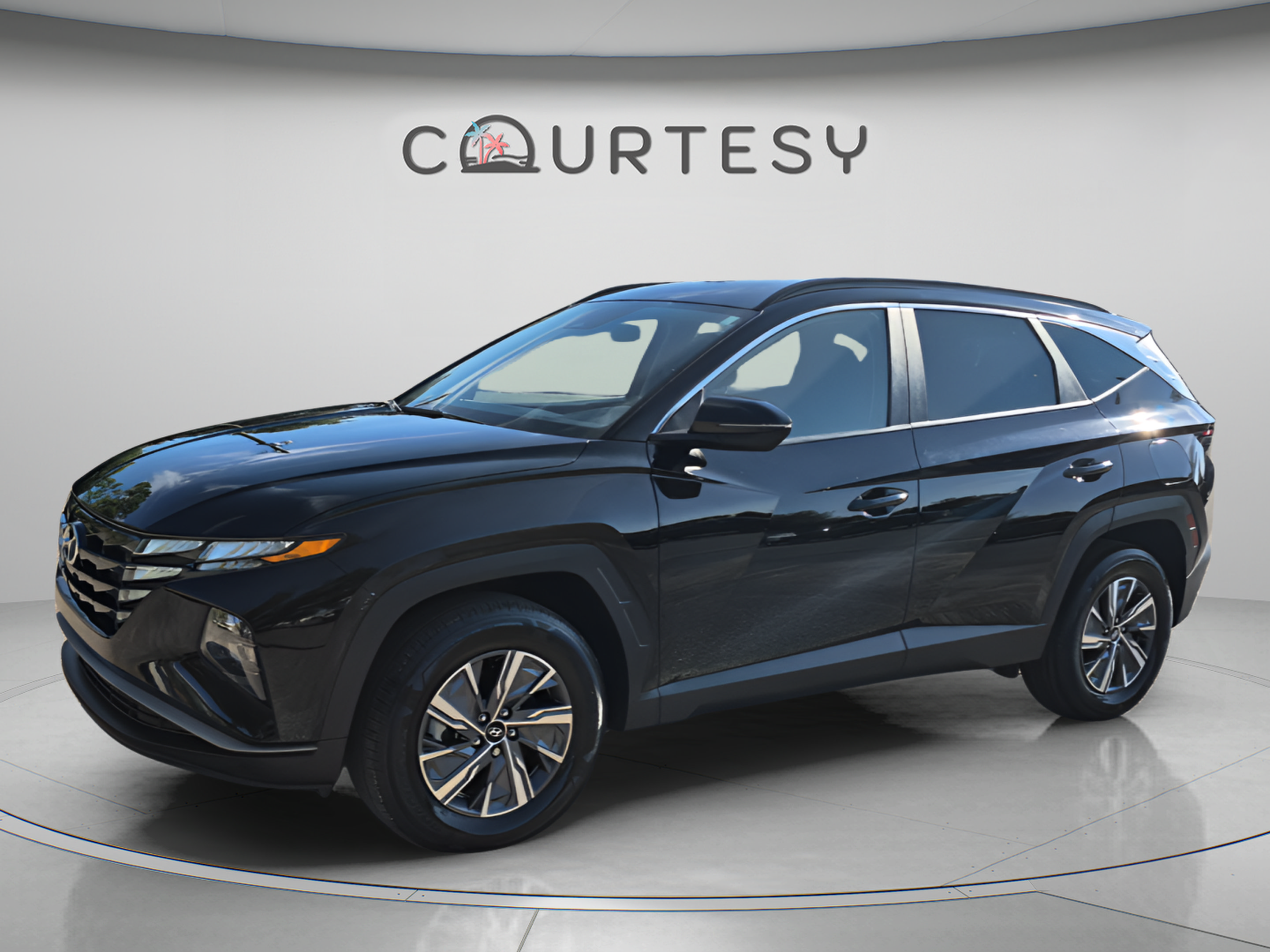 Certified 2023 Hyundai Tucson Blue