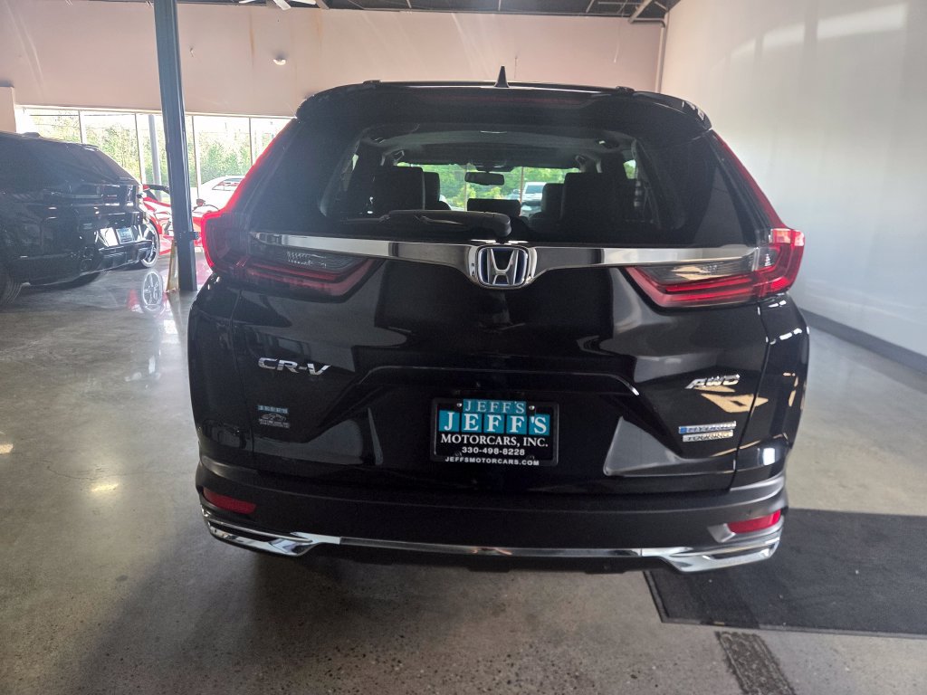 Used 2021 Honda CR-V Touring image 4