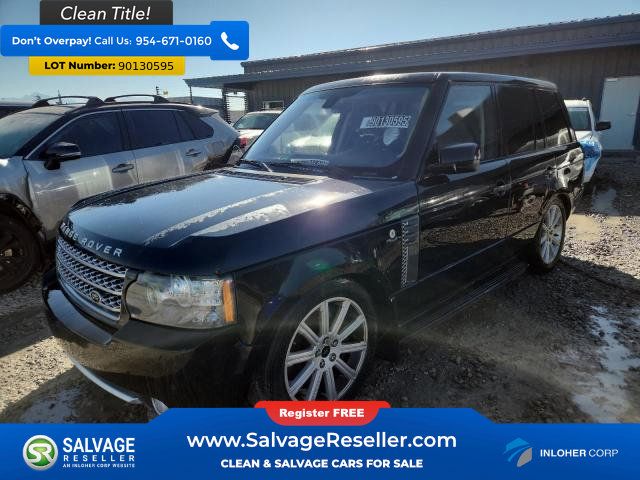 Used 2011 Land Rover Range Rover Supercharged