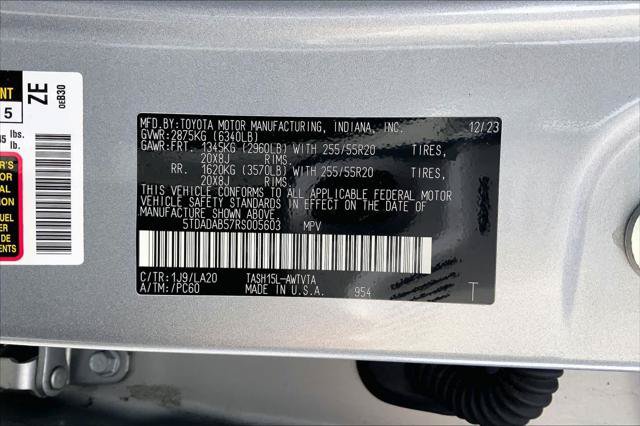 Certified 2024 Toyota Grand Highlander AWD Hybrid image 36