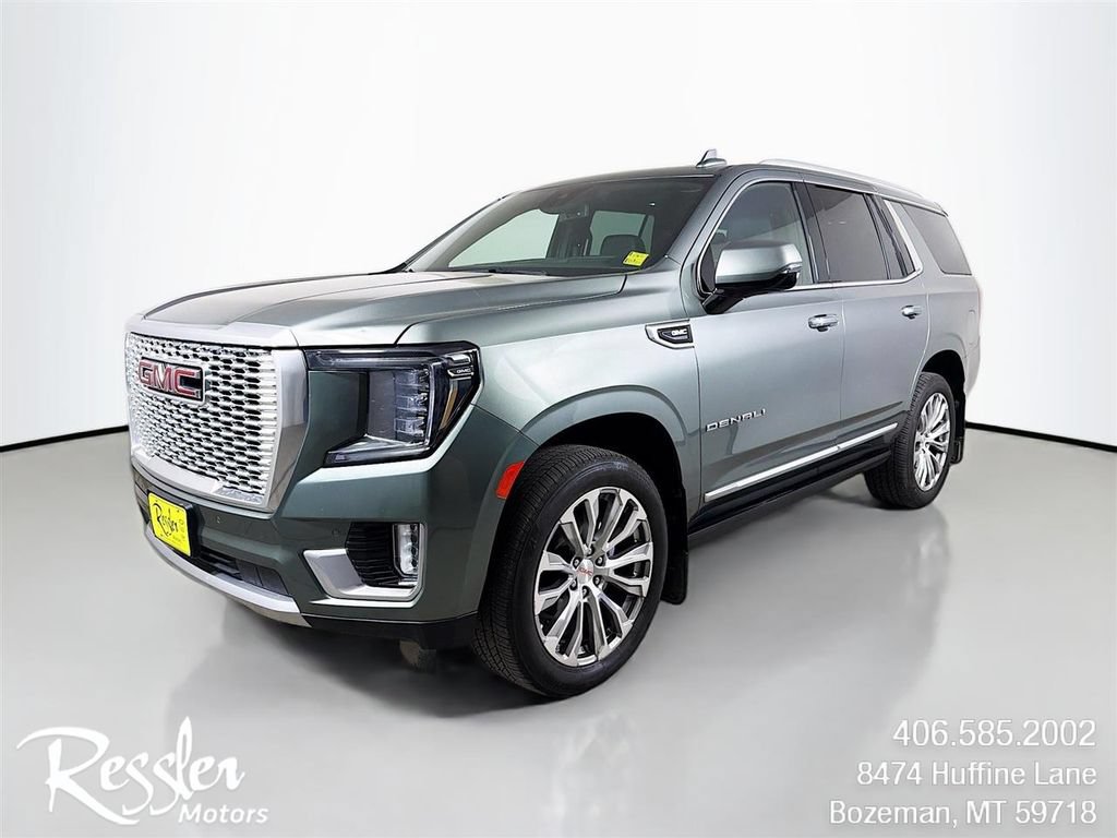 Used 2023 GMC Yukon Denali w/ Max Trailering Package