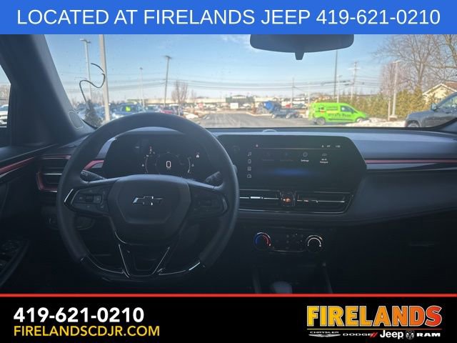 Used 2024 Chevrolet TrailBlazer RS w/ Driver Confidence Package image 7