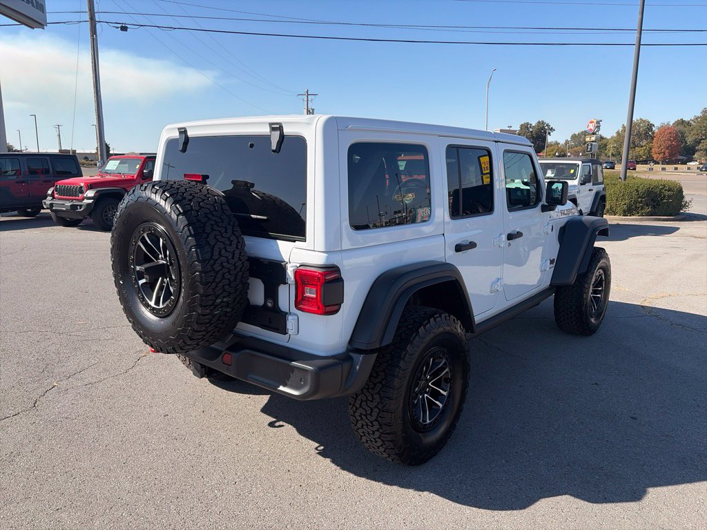 New 2026 Jeep Wrangler Unlimited Rubicon AWD/4WD image 6
