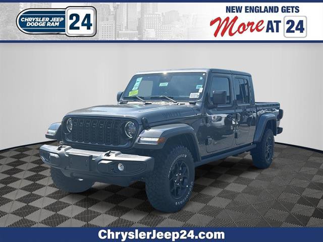 New 2025 Jeep Gladiator Willys