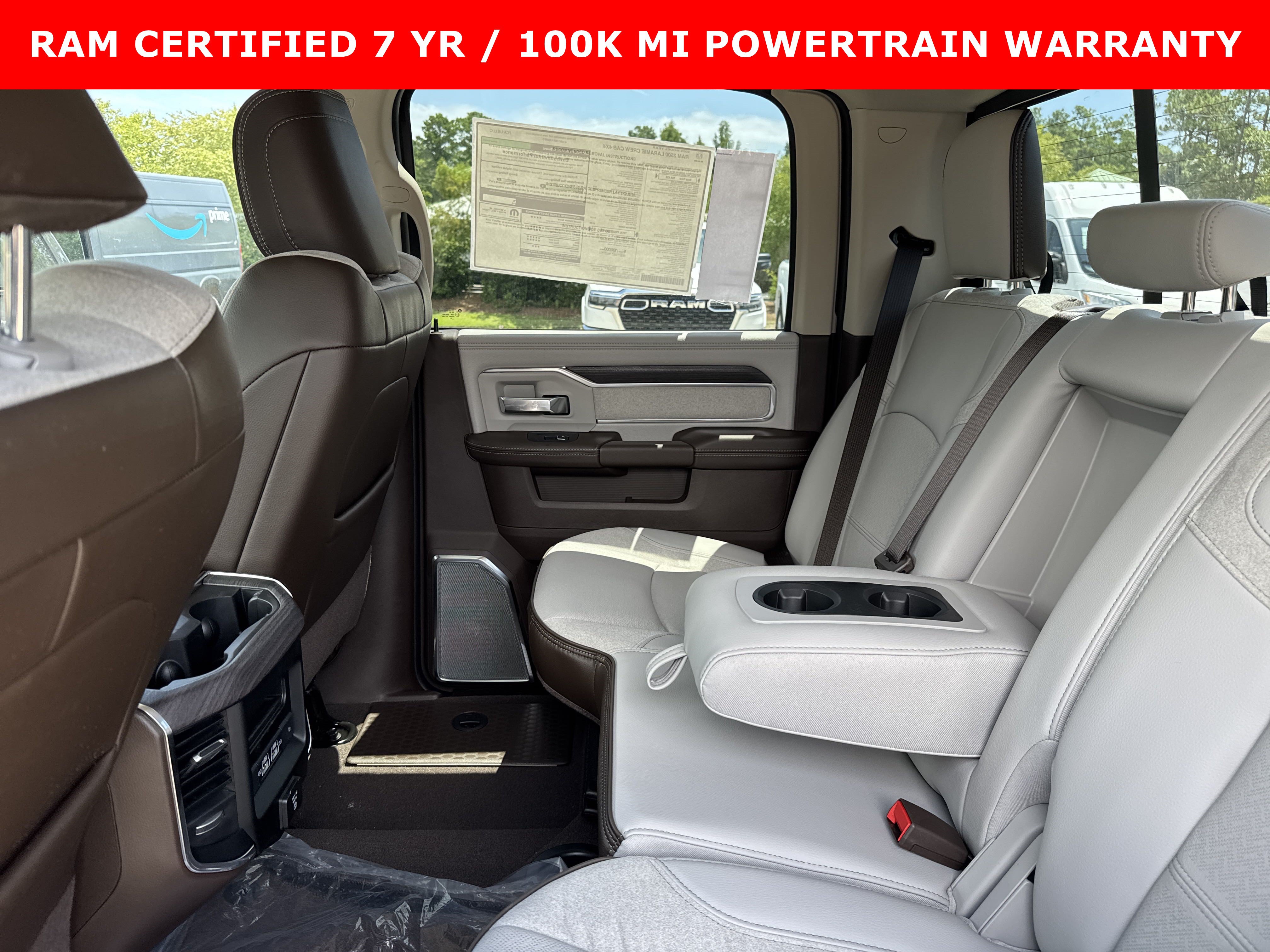 Used 2025 RAM 2500 Laramie AWD/4WD image 16