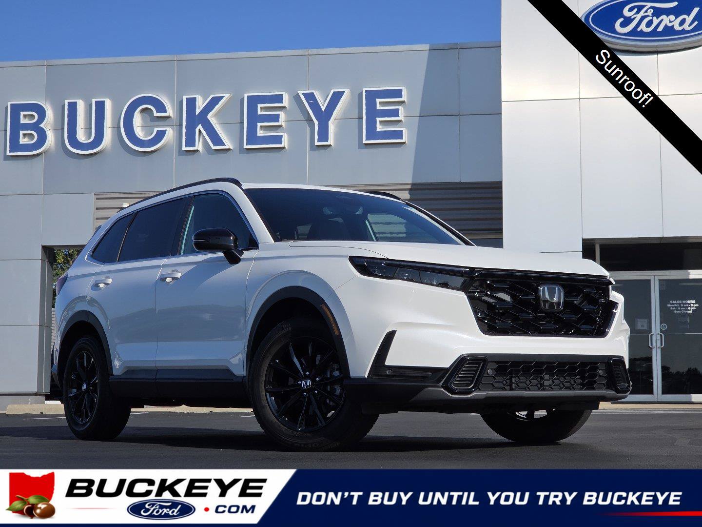 Used 2024 Honda CR-V Sport-L