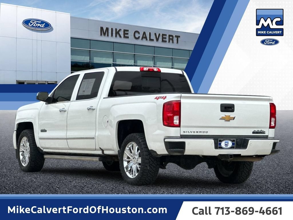 Used 2018 Chevrolet Silverado 1500 High Country AWD/4WD image 3