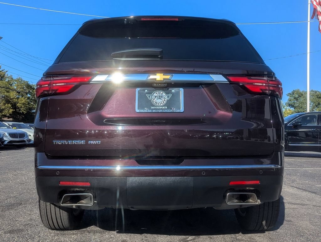 Used 2022 Chevrolet Traverse High Country AWD/4WD image 10