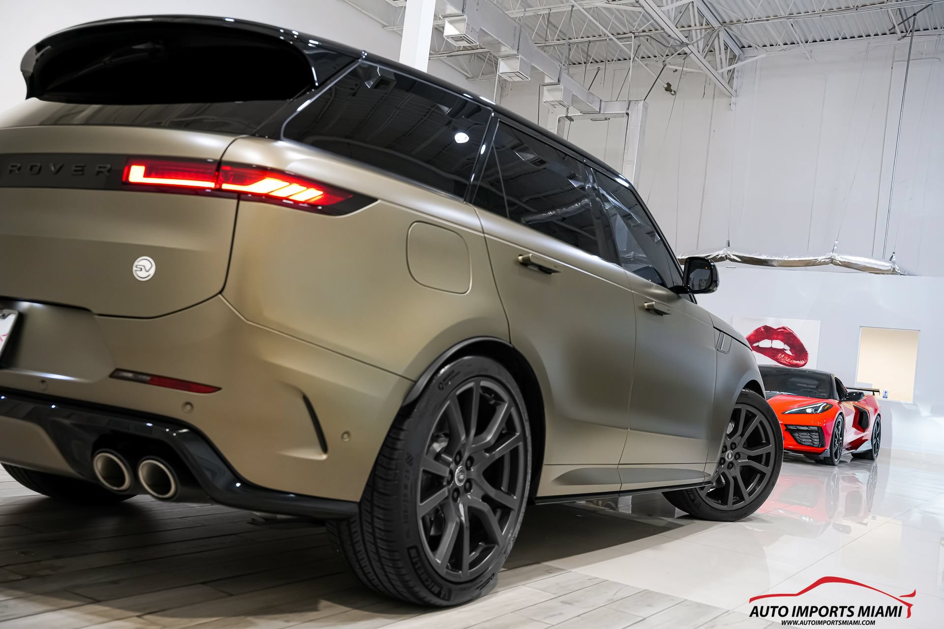 Used 2024 Land Rover Range Rover Sport SV Edition One Carbon Bronze AWD/4WD image 45