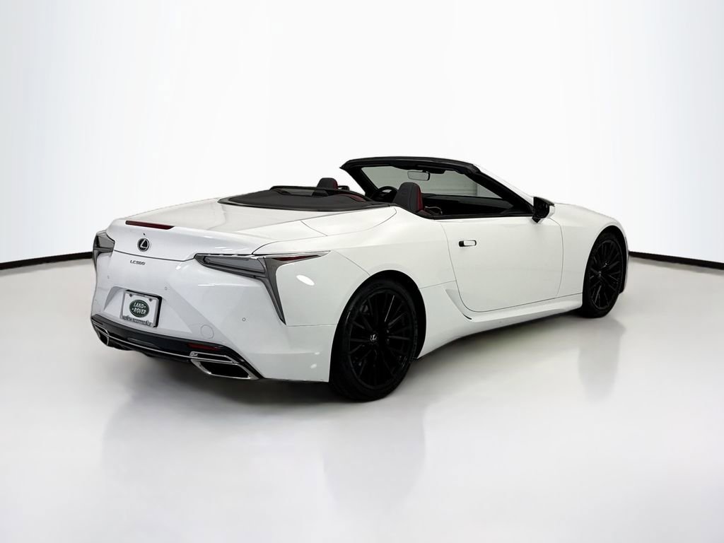 Used 2024 Lexus LC 500 Convertible w/ Touring Package image 5