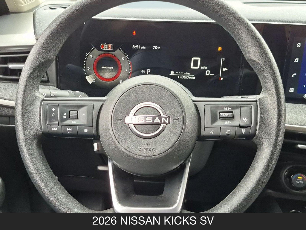 Certified 2026 Nissan Kicks SV FWD image 12