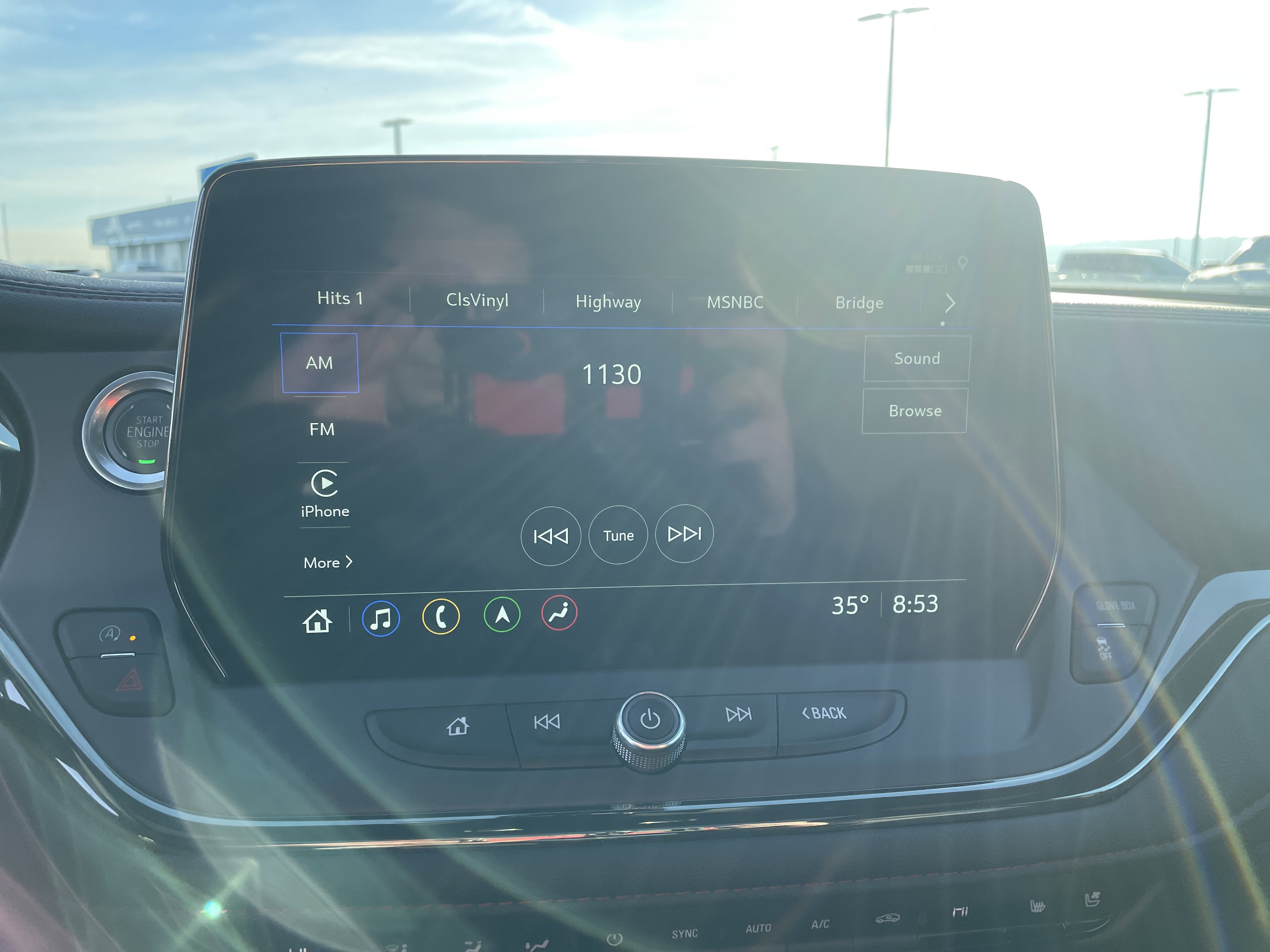 Certified 2024 Chevrolet Blazer RS w/ Driver Confidence II Package image 12