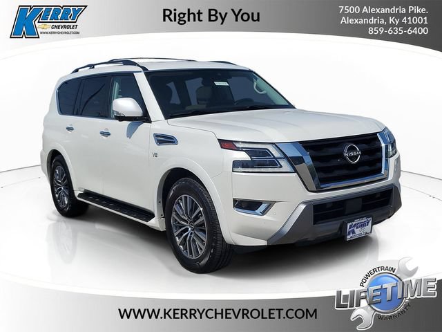 Used 2021 Nissan Armada SL AWD/4WD 360° Tour