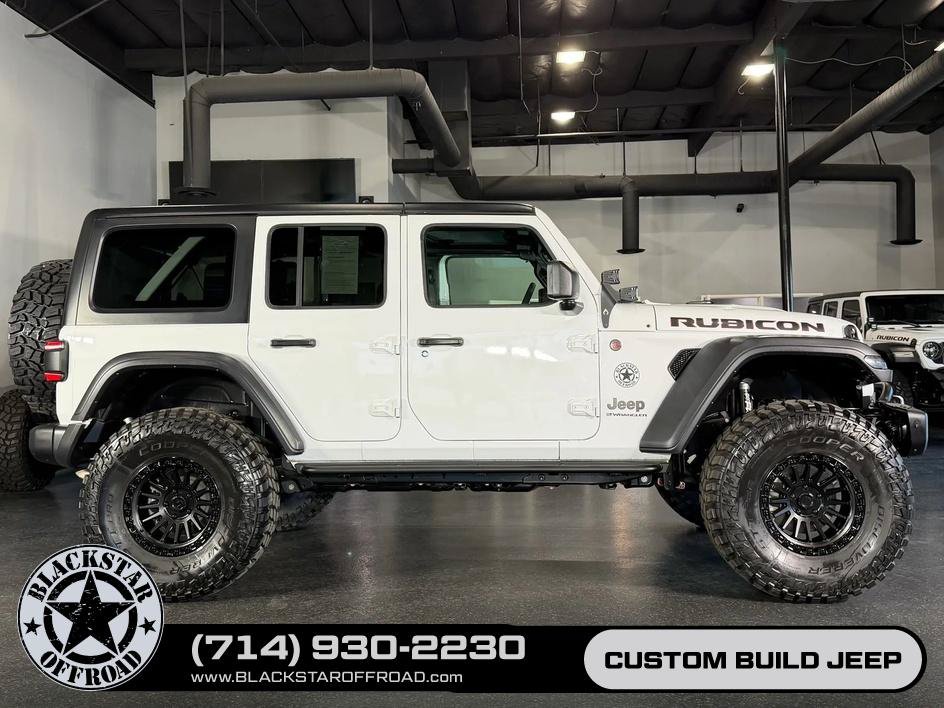 Used 2025 Jeep Wrangler Unlimited Rubicon