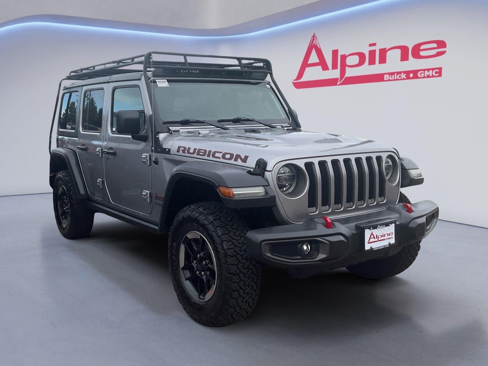Used 2018 Jeep Wrangler Unlimited Rubicon w/ LED Lighting Group AWD/4WD image 7