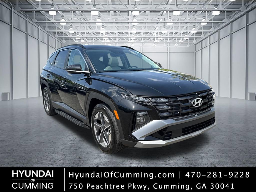 Certified 2025 Hyundai Tucson SEL