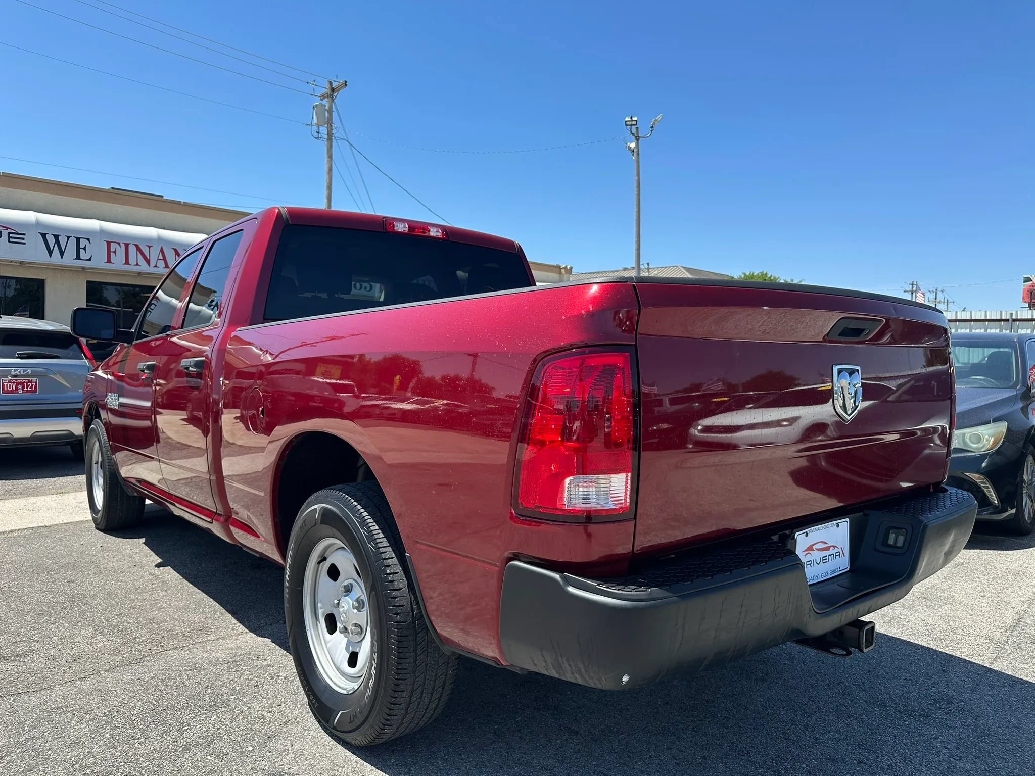 Used 2014 RAM 1500 Tradesman RWD image 5
