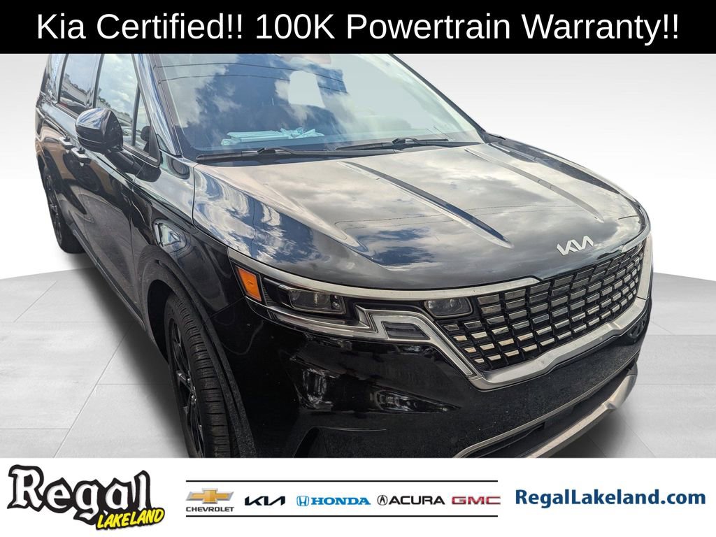 Certified 2024 Kia Carnival SX Prestige