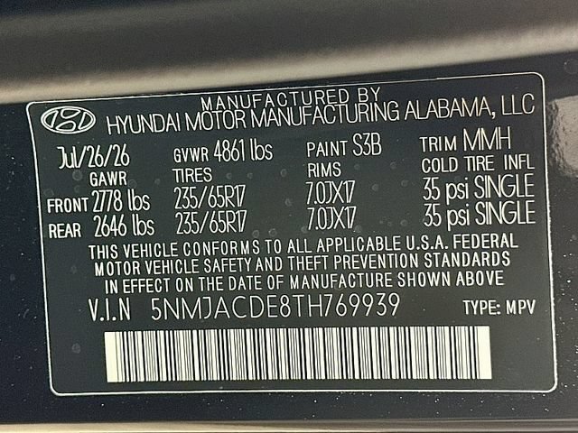 New 2026 Hyundai Tucson SE AWD/4WD image 23