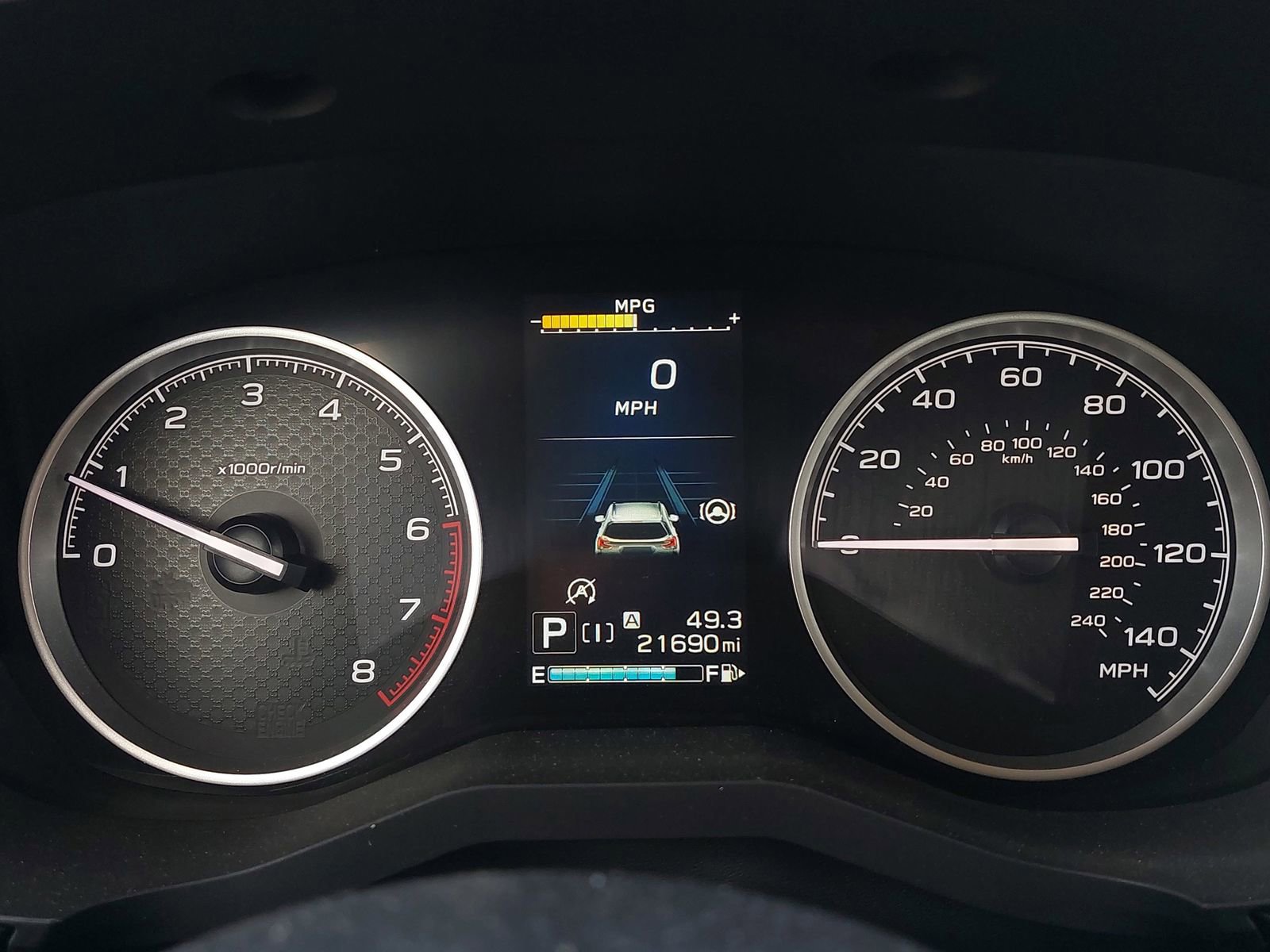 Certified 2023 Subaru Forester Premium AWD/4WD image 14