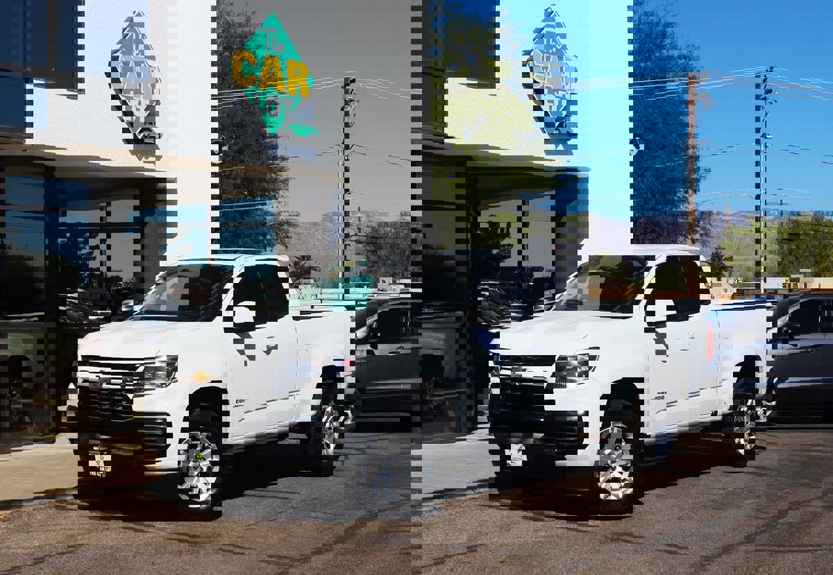 Used 2022 Chevrolet Colorado LT w/ Fleet Safety Package image 2