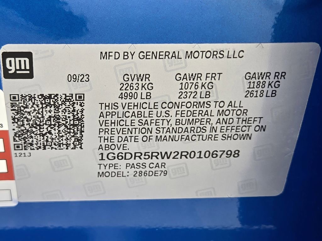 Used 2024 Cadillac CT5 V w/ Premium Package RWD image 34
