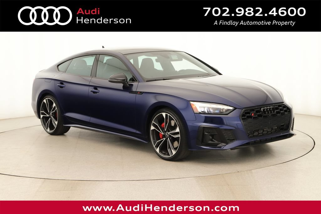 Certified 2024 Audi S5 Premium Plus w/ Premium Plus Package AWD/4WD image 1