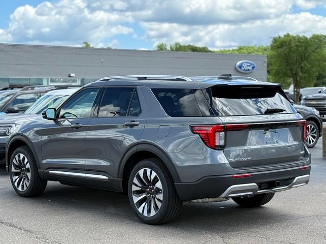 New 2026 Ford Explorer Platinum w/ LUX Leather Package AWD/4WD image 47