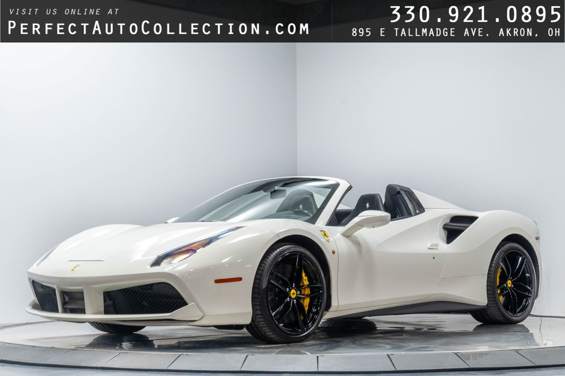 Used 2016 Ferrari 488 Spider