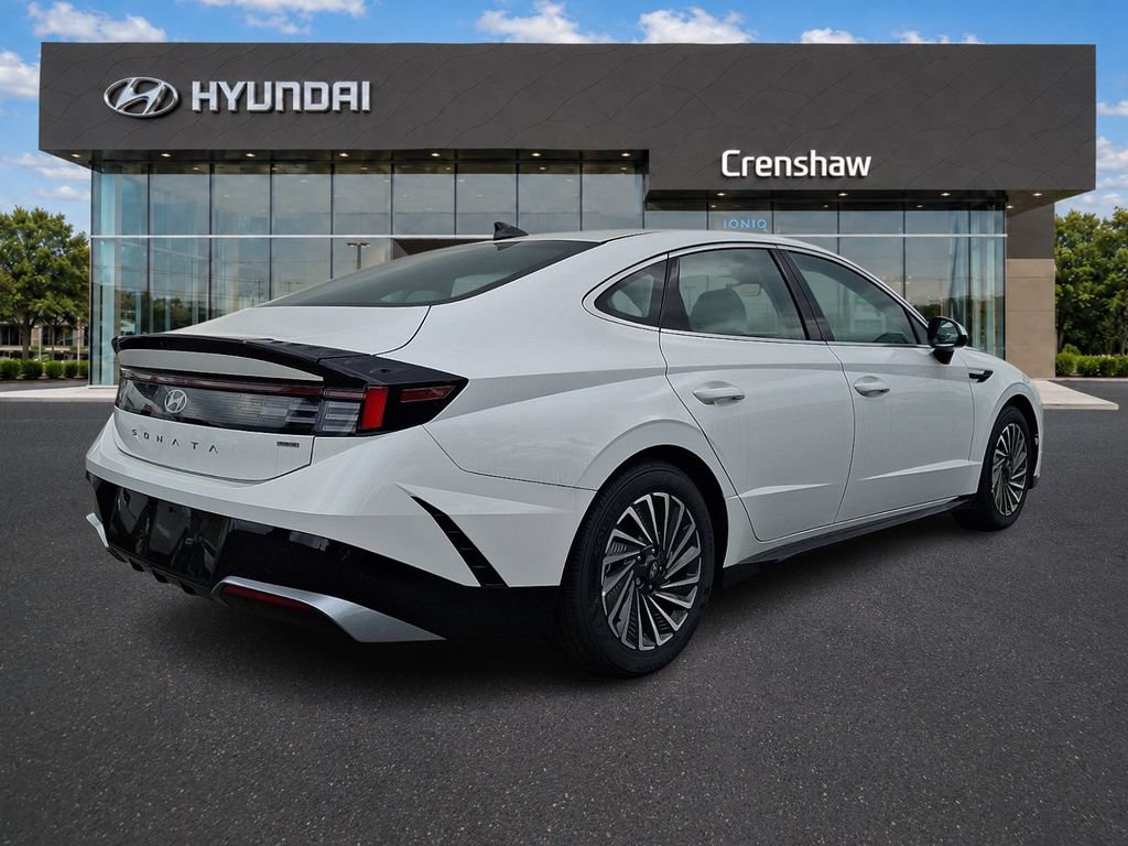 New 2025 Hyundai Sonata SEL FWD image 4