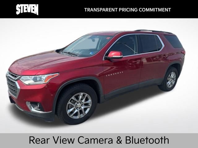 Used 2019 Chevrolet Traverse LT