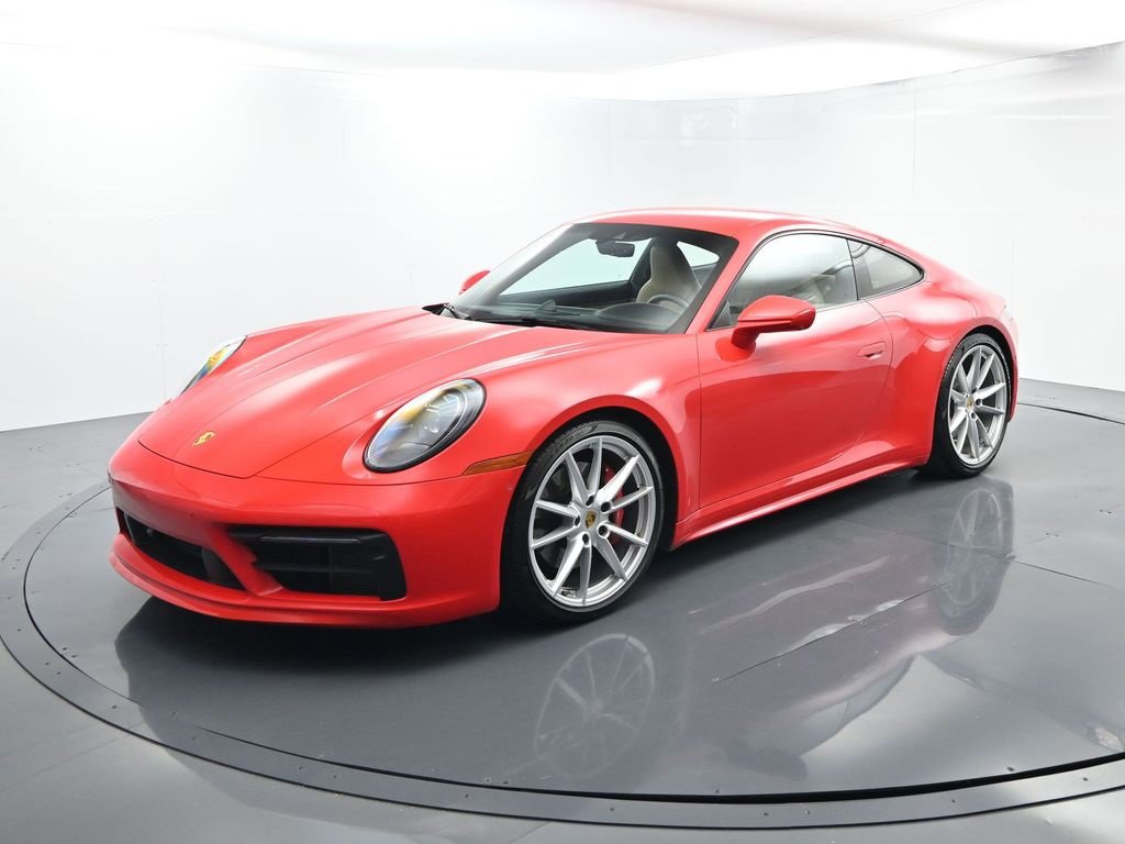 Used 2024 Porsche 911 Carrera S