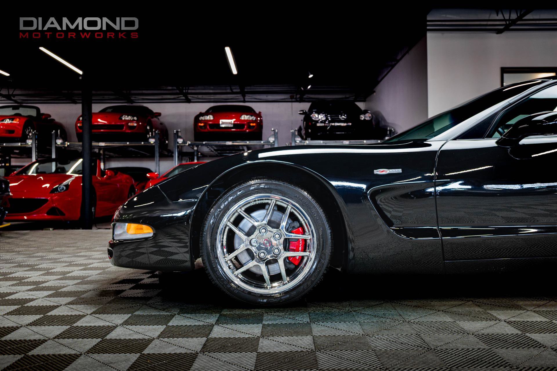 Used 2003 Chevrolet Corvette Z06 w/ Memory Package, 3 Drivers image 10