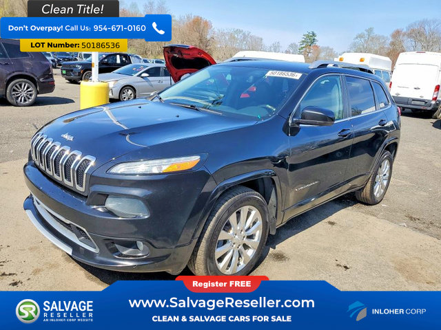 Used 2018 Jeep Cherokee Overland image 1
