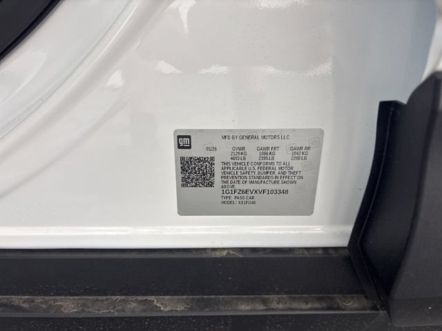 New 2027 Chevrolet Bolt RS FWD image 40
