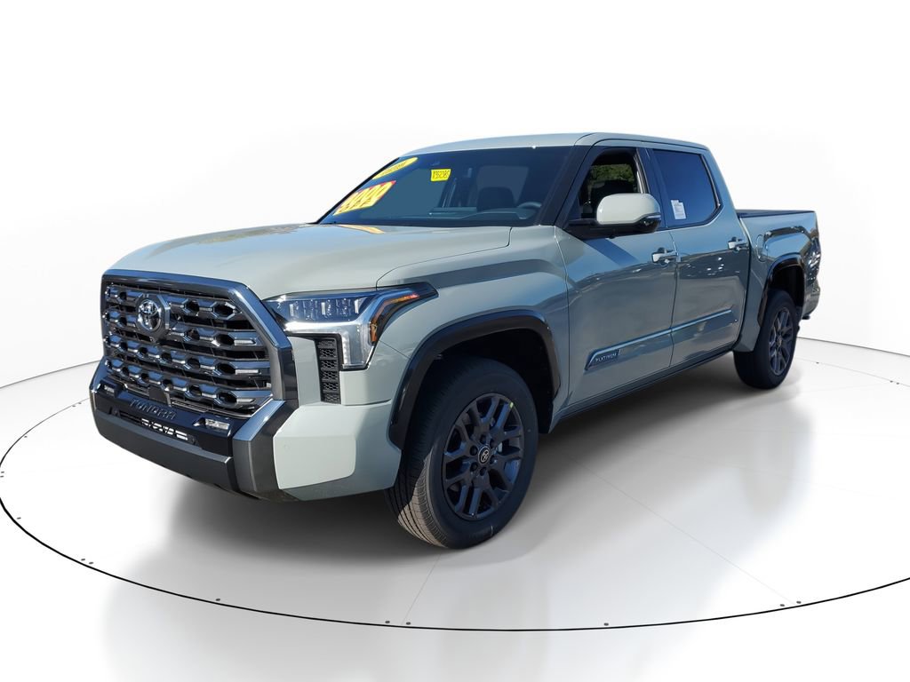 New 2026 Toyota Tundra Platinum image 2