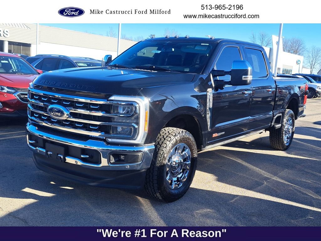 Used 2023 Ford F350 Lariat w/ Lariat Ultimate Package image 1