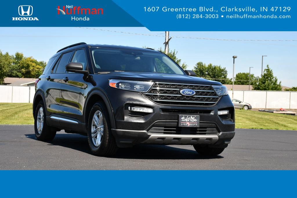 Used 2022 Ford Explorer XLT w/ Equipment Group 202A RWD image 1